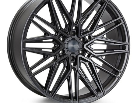 Vossen HF6-5 24x10   6x139.7   ET25   Deep Face   106.1 - Matte Gunmetal Wheel on Sale