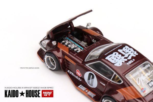 Kaido House + MINIGT 1:64 Datsun KAIDO Fairlady Z RHD (3 Variant) Dark Red Online Sale