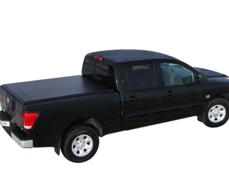 Access Vanish 17-19 NIssan Titan 5-1 2ft Bed (Clamps On w  or w o Utili-Track) Roll-Up Cover Online Hot Sale