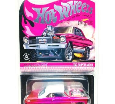 Hot Wheels RLC  66 Super Nova Pink Spectra Chrome For Discount