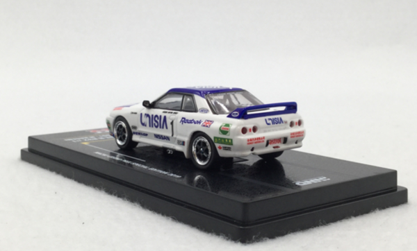 INNO Model 1:64 Nissan Skyline GT-R R32 #1 UNISIA JECS Macao GP 1990 For Cheap