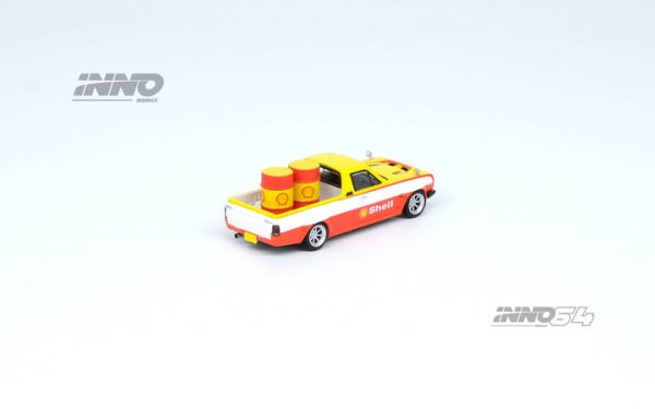 Inno64 1:64 Nissan Sunny Hakotora Pick-Up  SHELL  Sale