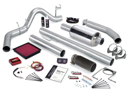 Banks Power 02 Dodge 5.9L 235Hp Ext Cab Stinger System - SS Single Exhaust w  Black Tip Cheap