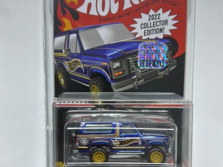 2022 Hot Wheels Collector Edition 85 Ford Bronxo Mail In 1:64 RLC Diecast Online