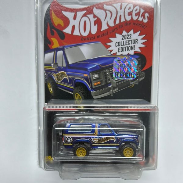 2022 Hot Wheels Collector Edition 85 Ford Bronxo Mail In 1:64 RLC Diecast Online