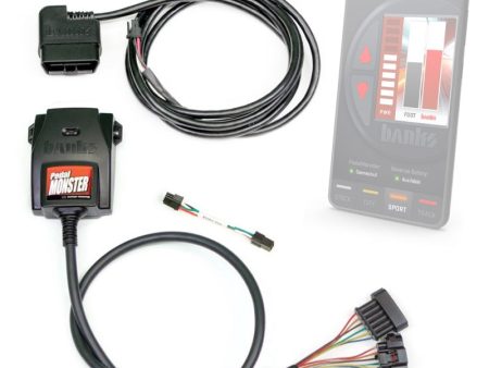 Banks Power Pedal Monster Kit (Stand-Alone) - Molex MX64 - 6 Way - Use w Phone Discount