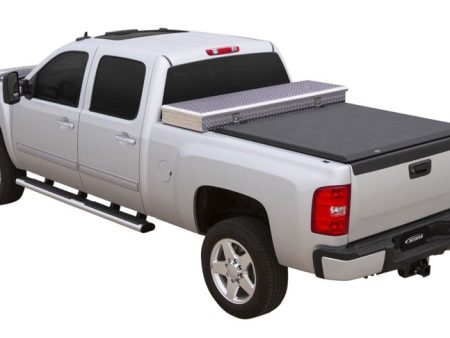 Access Toolbox 17-19 Ford Super Duty F-250 F-350 F-450 8ft Box (Includes Dually) Roll-Up Cover Online Sale