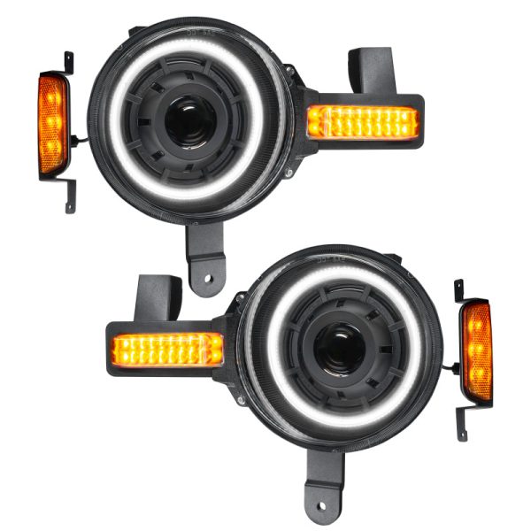 Oracle Ford Bronco 21+ Oculus  Bi-LED Projector Headlights SEE WARRANTY Sale