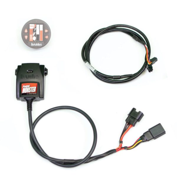 Banks Power Pedal Monster Kit (Stand-Alone) - Molex MX64 - 6 Way - Use w iDash 1.8 Online