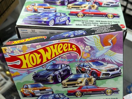 2022 Hot Wheels Import Mix 6 Car Pack on Sale