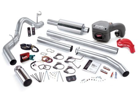 Banks Power 02 Dodge 5.9L 235Hp Ext Cab PowerPack System - SS Single Exhaust w  Chrome Tip Online Hot Sale