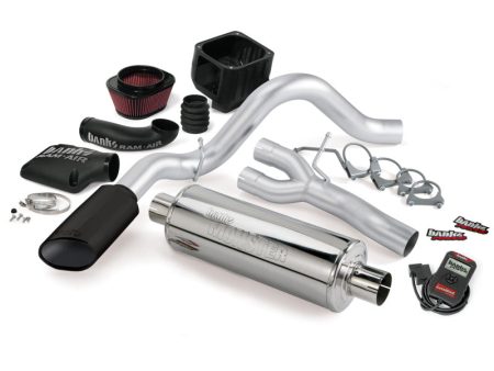 Banks Power 03-06 Chevy 4.8-5.3L EC CCSB Stinger System - SS Single Exhaust w  Black Tip on Sale