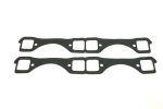 JBA Chevrolet 265-400 SBC Rectangle Port Header Gasket - Pair Fashion