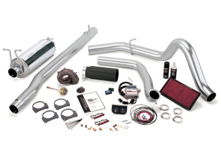 Banks Power 99 Ford 7.3L F250 350 Man Stinger-Plus System - SS Single Exhaust w  Black Tip Online now