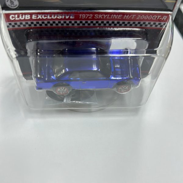 2022 RLC Membership ’72 Nissan Skyline H T 2000 GT-R (Blue) Hot on Sale