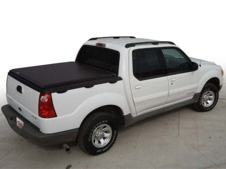 Access Original 07-10 Ford Explorer Sport Trac (4 Dr) 4ft 2in Bed (Bolt On - No Drill) Roll-Up Cover For Discount