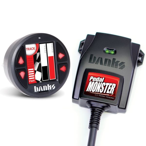 Banks Power Pedal Monster Kit w iDash 1.8 - Aptiv GT 150 - 6 Way Supply