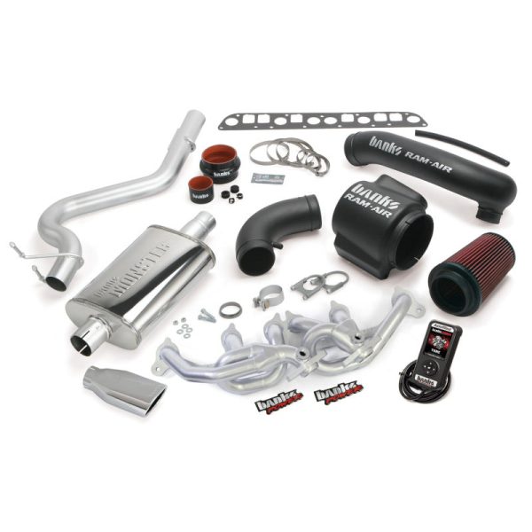 Banks Power 04-06 Jeep 4.0L Wrangler PowerPack System Fashion