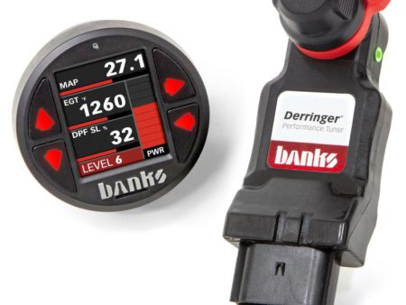 Banks Power 17-19 Ford F250 F350 6.7L Power Stroke Derringer Tuner (Gen 2) w  Super Gauge on Sale