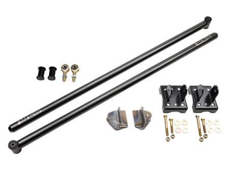 Wehrli 14-18 GM 1500 Truck RCLB CCSB SCSB Traction Bar 60in Long - Gloss Black For Sale