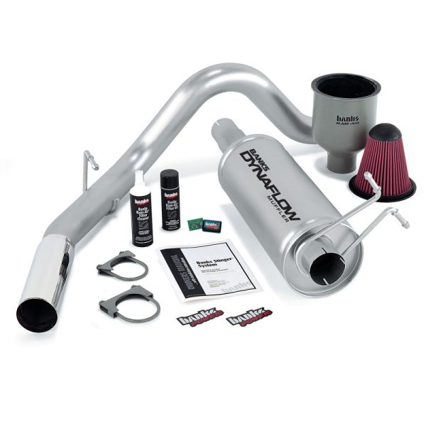 Banks Power 99-04 Ford 6.8L Ext Crw Cab Stinger System w  AutoMind For Discount