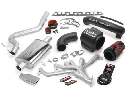 Banks Power 00-03 Jeep 4.0L Wrangler PowerPack System Fashion