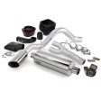 Banks Power 10 Chevy 5.3L ECSB FFV Stinger System - SS Single Side-Exit Exhaust w  Chrome Tip Cheap