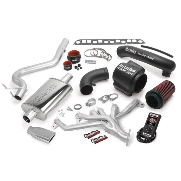 Banks Power 00-03 Jeep 4.0L Wrangler PowerPack System Fashion