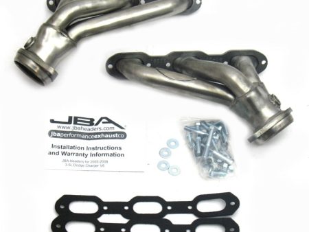 JBA 05-10 Chrysler 3.5L V6 1-5 8in Primary Ti Ctd Cat4Ward Header Supply