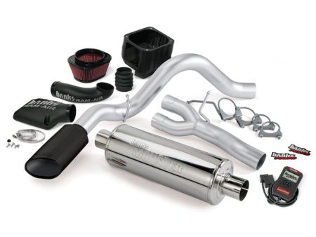 Banks Power 99-02 Chevy 4.8-5.3L ECSB Stinger System - SS Single Exhaust w  Black Tip Fashion