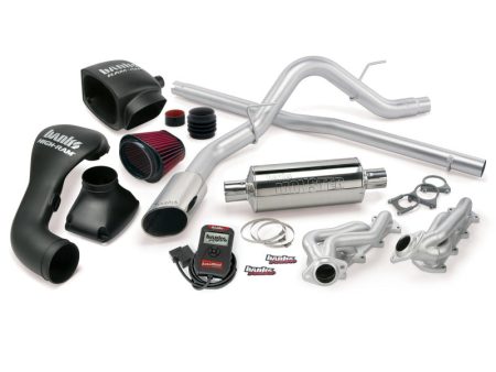 Banks Power 04-08 Ford 5.4L F-150 CCSB PowerPack System - SS Single Exhaust w  Chrome Tip Cheap