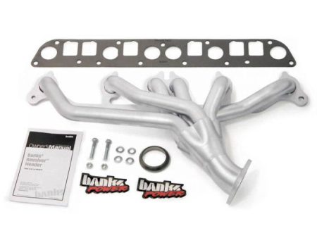 Banks Power 91-99 Jeep 4.0 Wrangler   91-98 Cherokee Revolver Exhaust Manifold System Fashion