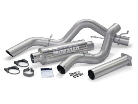 Banks Power 01-05 Chevy 6.6L Ec Cclb Monster Sport Exhaust System on Sale