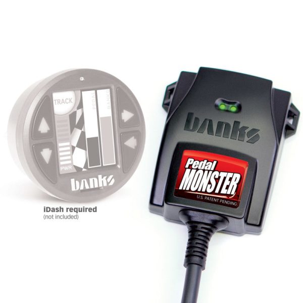 Banks Power Pedal Monster Kit (Stand-Alone) - TE Connectivity MT2 - 6 Way - Use w iDash 1.8 on Sale