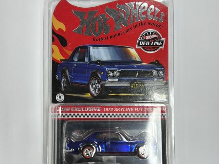 2022 RLC Membership ’72 Nissan Skyline H T 2000 GT-R (Blue) Hot on Sale