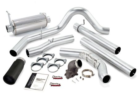 Banks Power 00-03 Ford 7.3L   Excursion Monster Exh w  Power Elbow - SS Single Exh w  Black Tip Discount