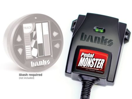 Banks Power Pedal Monster Kit (Stand-Alone) - Molex MX64 - 6 Way - Use w iDash 1.8 Online