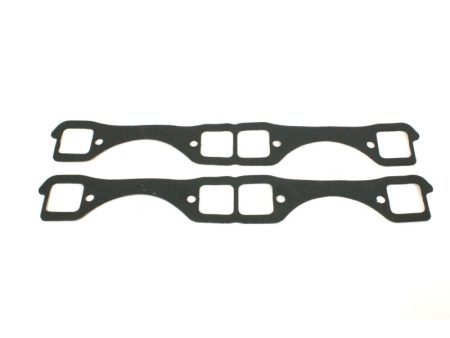 JBA Chevrolet 265-400 SBC Rectangle Port Header Gasket - Pair Fashion