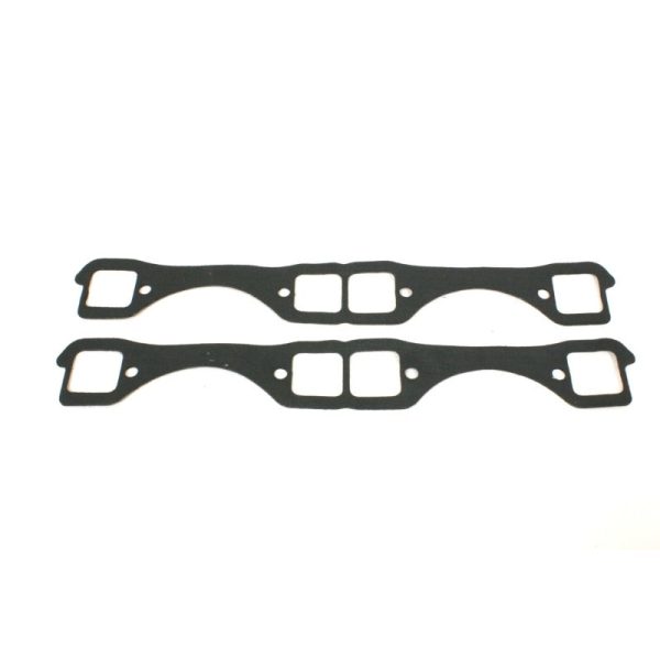 JBA Chevrolet 265-400 SBC Rectangle Port Header Gasket - Pair Fashion