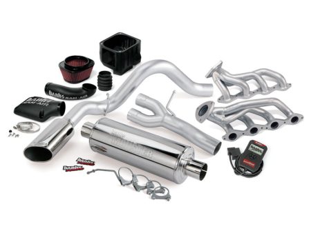 Banks Power 02 Chev 4.8-5.3L 1500-Ecsb PowerPack System Sale