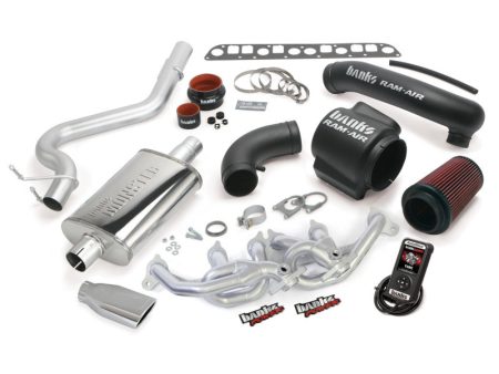 Banks Power 04-06 Jeep 4.0L Wrangler PowerPack System Fashion