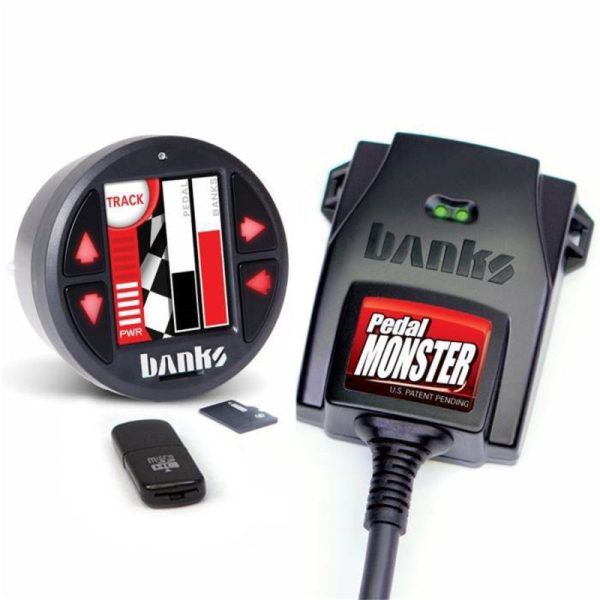 Banks Power Pedal Monster Throttle Sensitivity Booster w  iDash Datamonster - 07-19 Ram 2500 3500 Online Sale