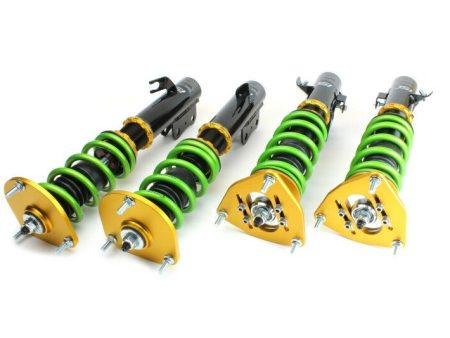 ISC Suspension 91-97 Toyota Camry Basic Coilovers Street Sport w  Triple S Upgraded Coilover Springs Online