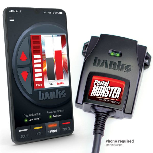 Banks Power Pedal Monster Throttle Sensitivity Booster (Standalone) - 07.5-19 GM 2500 3500 Fashion