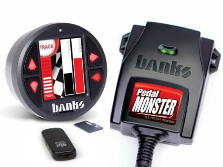 Banks Power Pedal Monster Kit w iDash 1.8 DataMonster - Molex MX64 - 6 Way Online Hot Sale