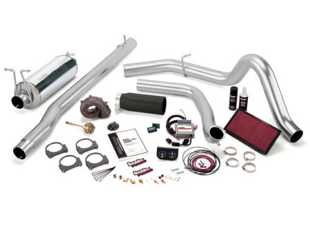 Banks Power 99 Ford 7.3L F250 350 Auto Stinger-Plus System - SS Single Exhaust w  Black Tip on Sale