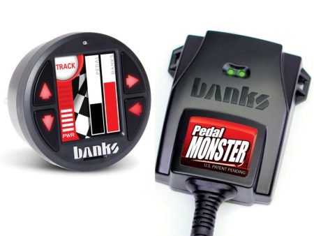 Banks Power Pedal Monster Kit Throttle Sensitivity Booster iDash SuperGauge Lexus, Mazda, Toyota Discount