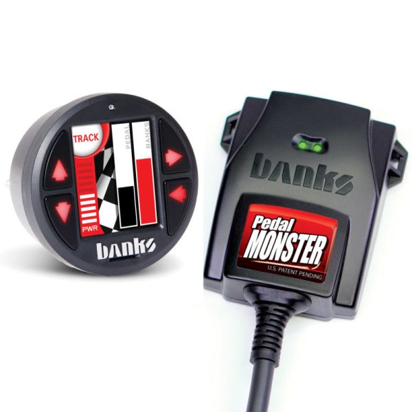 Banks Power Pedal Monster Kit Throttle Sensitivity Booster iDash SuperGauge Lexus, Mazda, Toyota Discount