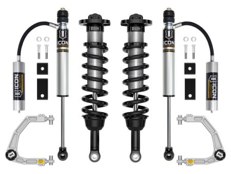 ICON 2022+ Toyota Tundra 1.25-3.5in Stage 5 Suspension System (BILLET) For Sale