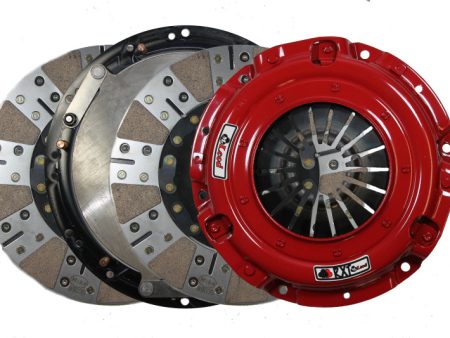 McLeod 18-21 Ford Mustang GT 5.0L RXT 1200 Twin Disc Clutch Kit w AL Flywheel 23 Spline 0 Bal w 164T Online now